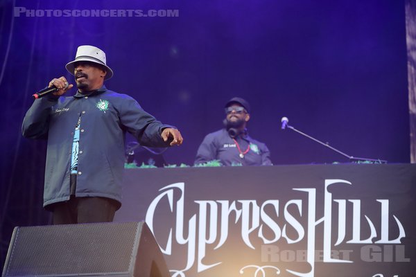 CYPRESS HILL - 2023-08-26 - SAINT CLOUD - Domaine National - Grande Scene - Senen Reyes - Lord Aswod